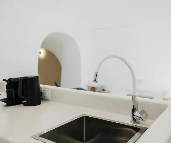 Semesterbostad Kalyva Cycladic House - Santorini