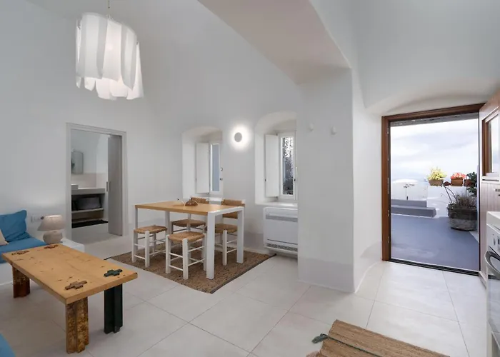 Semesterbostad Kalyva Cycladic House - Santorini *