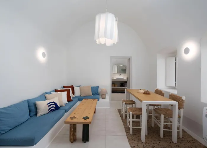 Kalyva Cycladic House - Santorini Semesterbostad