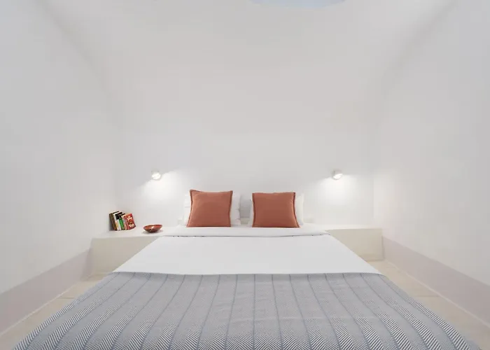 Kalyva Cycladic House - Santorini Semesterbostad *