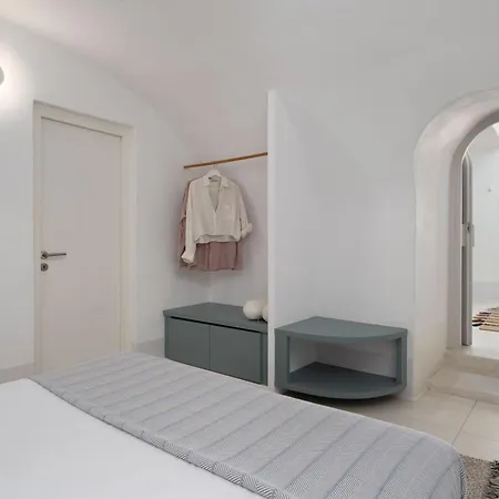 Kalyva Cycladic House - Santorini Feriehus