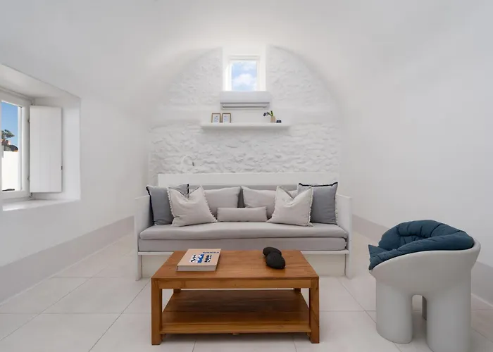 Kalyva Cycladic House - Santorini Vakantiehuis Oia