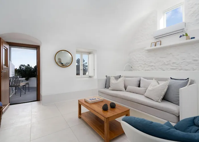 Vakantiehuis Kalyva Cycladic House - Santorini