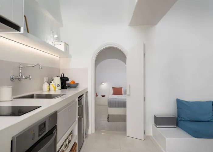 Vakantiehuis Kalyva Cycladic House - Santorini