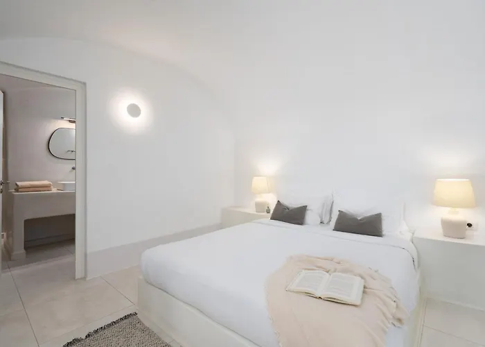 Vakantiehuis Kalyva Cycladic House - Santorini *