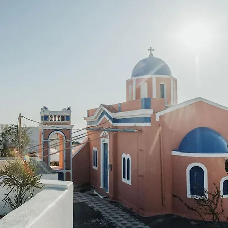 Kalyva Cycladic House - Santorini 度假居