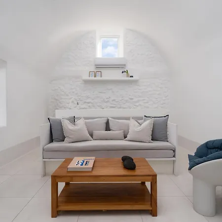 Kalyva Cycladic House - Santorini Ferienhaus Ia