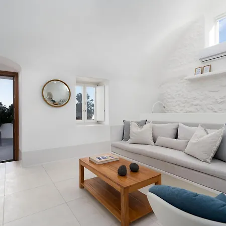 Ferienhaus Kalyva Cycladic House - Santorini