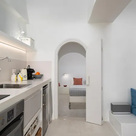 Ferienhaus Kalyva Cycladic House - Santorini