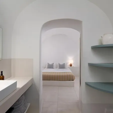 Kalyva Cycladic House - Santorini Ferienhaus *