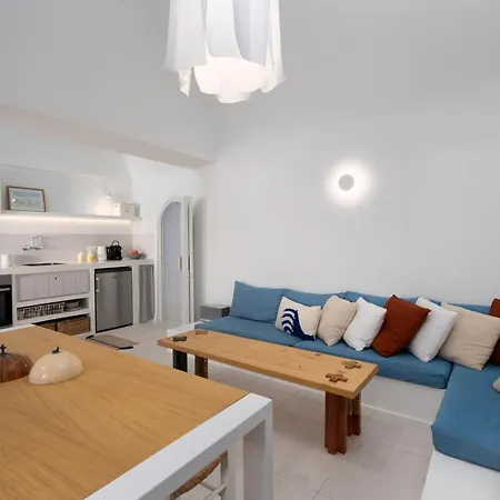 度假居 Kalyva Cycladic House - Santorini 伊亚