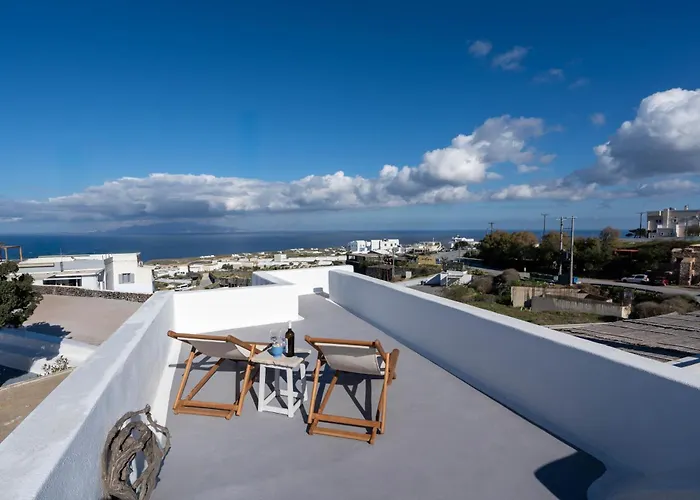 度假居 Kalyva Cycladic House - Santorini 伊亚