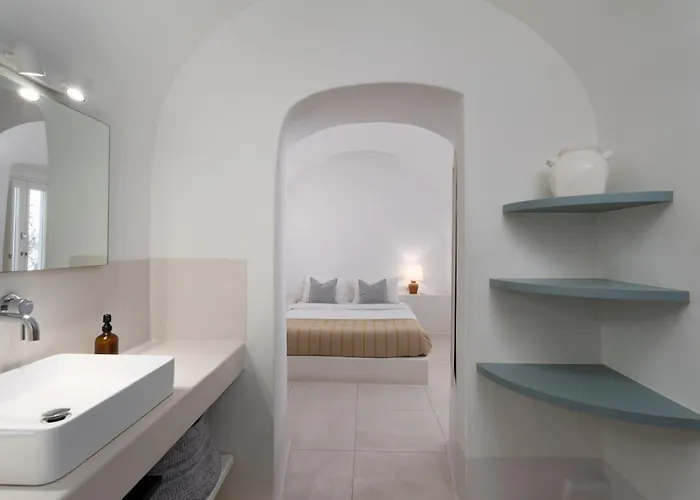 Kalyva Cycladic House - Santorini 度假居 *