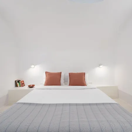 Kalyva Cycladic House - Santorini Дом отдыха *