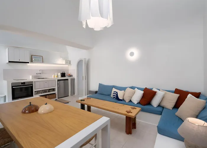 別荘 Kalyva Cycladic House - Santorini イア