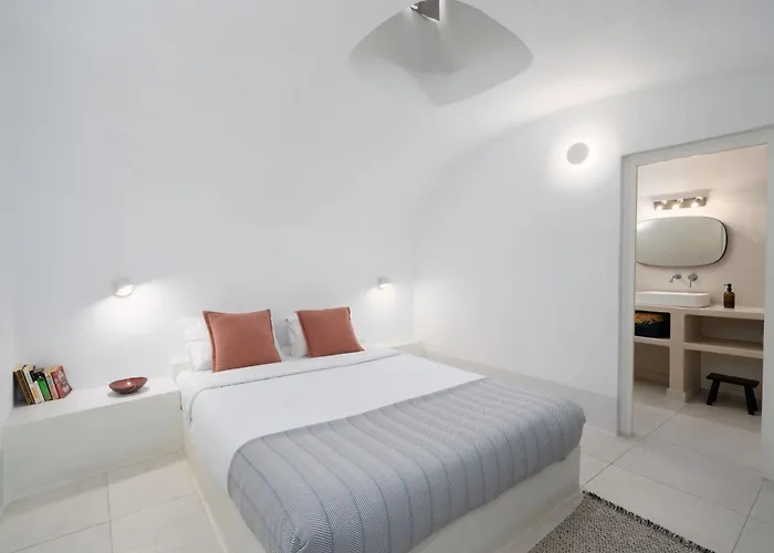 Kalyva Cycladic House - Santorini * イア